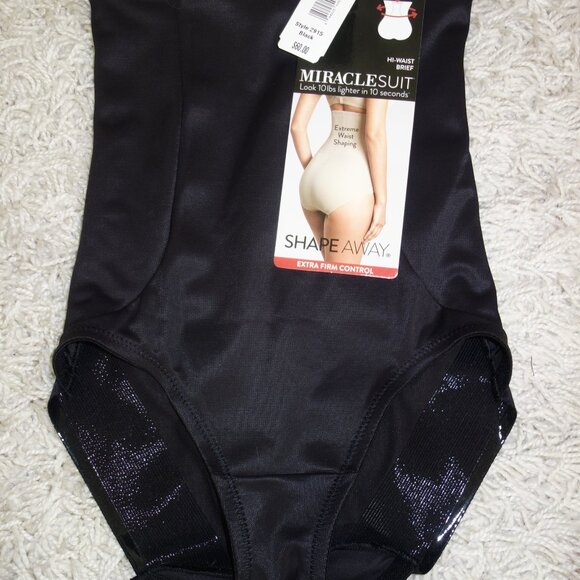 Miraclesuit Extra Firm Real Smooth High Waist Brief - size S - New with Tags - Picture 4 of 10